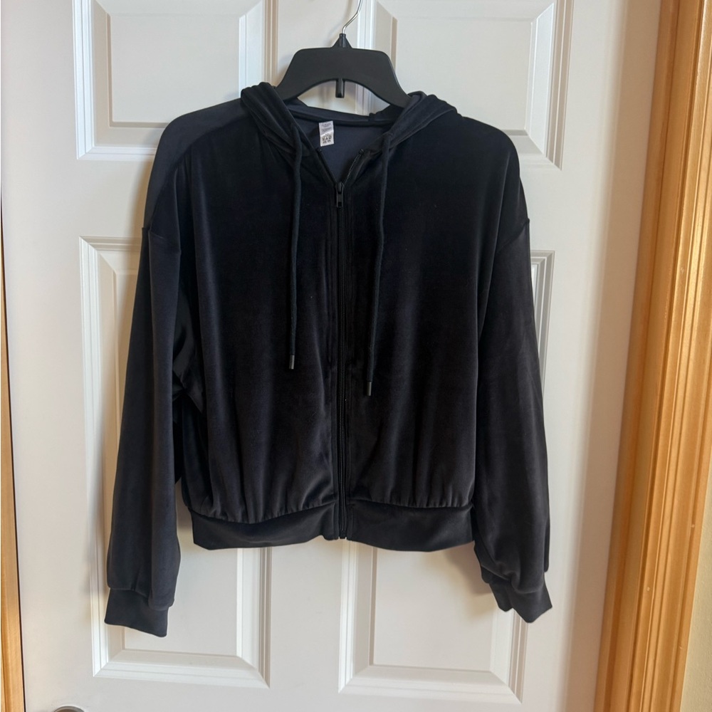 Alo yoga glimmer Zip-Up Hoodie size small NWOT